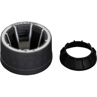 Betonständer 20 kg rund, anthrazit Kunststoffrohr 19-38 mm, mit Handmulden