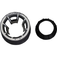 Betonständer 20 kg rund, anthrazit Kunststoffrohr 19-38 mm, mit Handmulden