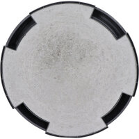 Betonständer 20 kg rund, anthrazit Kunststoffrohr 19-38 mm, mit Handmulden