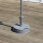 Betonständer 20 kg rund, anthrazit Kunststoffrohr 19-38 mm, mit Handmulden