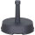Betonständer 20 kg rund, anthrazit Kunststoffrohr 19-38 mm, mit Handmulden