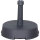 Betonständer 20 kg rund, anthrazit Kunststoffrohr 19-38 mm, mit Handmulden