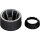 Betonständer 20 kg rund, anthrazit Kunststoffrohr 19-38 mm, mit Handmulden