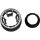 Betonständer 20 kg rund, anthrazit Kunststoffrohr 19-38 mm, mit Handmulden
