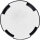 Betonständer 20 kg rund, weiß Kunststoffrohr 19-38 mm, mit Handmulden