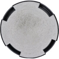 Betonständer 30 kg rund, anthrazit Kunststoffrohr 21-54 mm, mit Handmulden