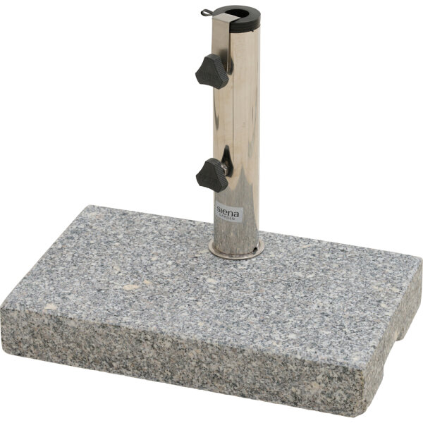 Granitständer Balkon 25 kg eckig