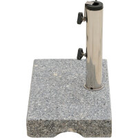 Granitständer Balkon 25 kg eckig