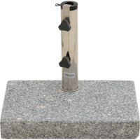 Granitständer Balkon 25 kg eckig