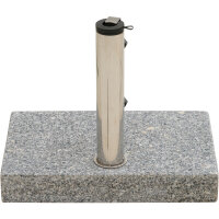 Granitständer Balkon 25 kg eckig