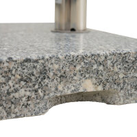Granitständer Balkon 25 kg eckig