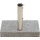 Granitständer Balkon 25 kg eckig