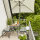 Granitständer Balkon 25 kg eckig
