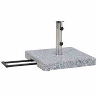 Granitständer Trolley 45 kg eckig mit Tolley-Auszug...