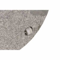 Granitständer 40 kg rund mit Griff und Rollen