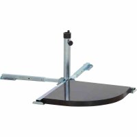 Schirmständer klappbar, verzinkt für Beton- oder Granitplatten