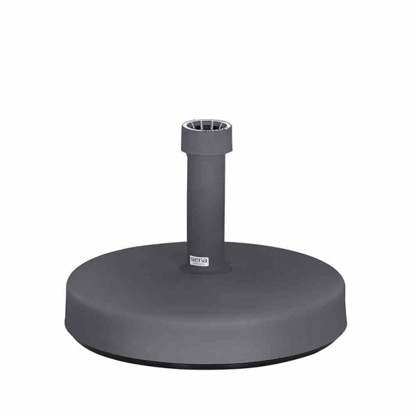 Schirmständer Fill Foot 25kg, anthrazit Kunststoffrohr 21-54 mm
