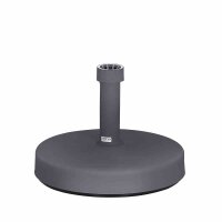 Schirmständer Fill Foot 25kg, anthrazit...