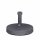 Schirmständer Fill Foot 25kg, anthrazit Kunststoffrohr 21-54 mm
