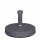 Schirmständer Fill Foot 25kg, anthrazit Kunststoffrohr 21-54 mm