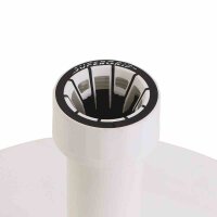 Schirmständer Fill Foot 25kg, weiß mit Kunststoffrohr 19-54 mm