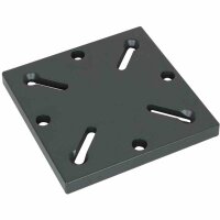 Adapter für Bodenständer von 64-113 mm Lochabstand