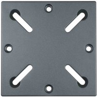 Adapter für Bodenständer von 64-113 mm Lochabstand