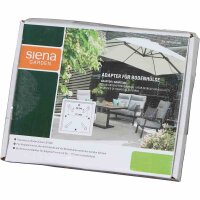 Adapter für Bodenständer von 64-113 mm Lochabstand
