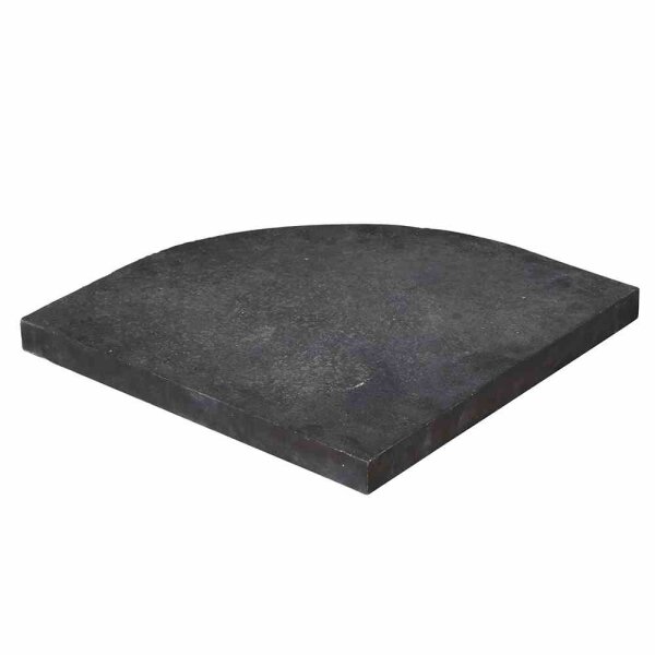 Celona Platte 22,5 kg Granit schwarz