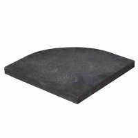 Celona Platte 22,5 kg Granit schwarz