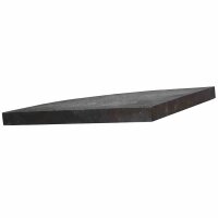 Celona Platte 22,5 kg Granit schwarz