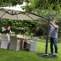 Celona Platte 22,5 kg Granit schwarz