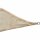 Solino Sonnensegel ecru 180g/m² HDPE, quadratisch, 3,6m x 3,6m x 3,6m x 3,6m