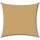 Solino Sonnensegel ecru 180g/m² HDPE, quadratisch, 3,6m x 3,6m x 3,6m x 3,6m