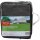 Solino Sonnensegel grau 180g/m² HDPE, 3-eckig, 3,6m x 3,6m x 3,6m