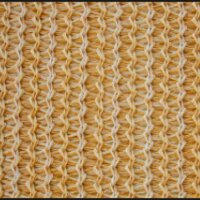 Solino Sonnensegel sand 180g/m² HDPE, 3-eckig, 5m x 5m x 5m