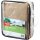 Solino Sonnensegel sand 180g/m² HDPE, 3-eckig, 5m x 5m x 5m