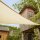 Solino Sonnensegel sand 180g/m² HDPE, 3-eckig, 5m x 5m x 5m