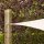 Solino Sonnensegel sand 180g/m² HDPE, 3-eckig, 5m x 5m x 5m