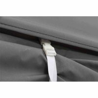 Allrounder Pavillon 300cm x 450cm, grau Gestell aus Stahl, grau, Bezug aus Polyester, 160g/m² in grau