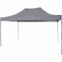 Allrounder Pavillon 300cm x 450cm, grau Gestell aus...
