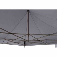 Allrounder Pavillon 300cm x 450cm, grau Gestell aus Stahl, grau, Bezug aus Polyester, 160g/m² in grau