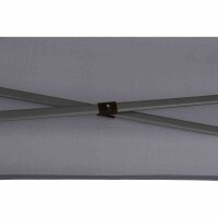 Allrounder Pavillon 300cm x 450cm, grau Gestell aus Stahl, grau, Bezug aus Polyester, 160g/m² in grau