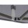 Allrounder Pavillon 300cm x 450cm, grau Gestell aus Stahl, grau, Bezug aus Polyester, 160g/m² in grau
