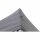 Allrounder Pavillon 300cm x 450cm, grau Gestell aus Stahl, grau, Bezug aus Polyester, 160g/m² in grau