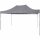 Allrounder Pavillon 300cm x 450cm, grau Gestell aus Stahl, grau, Bezug aus Polyester, 160g/m² in grau