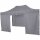 Allrounder Pavillon 300cm x 450cm, grau Gestell aus Stahl, grau, Bezug aus Polyester, 160g/m² in grau