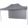 Allrounder Pavillon 300cm x 450cm, grau Gestell aus Stahl, grau, Bezug aus Polyester, 160g/m² in grau