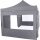 Allrounder Pavillon 300cm x 450cm, grau Gestell aus Stahl, grau, Bezug aus Polyester, 160g/m² in grau