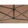 Allrounder Pavillon 300cm x 450cm, taupe Gestell aus Stahl, grau, Bezug aus Polyester, 160g/m² in taupe